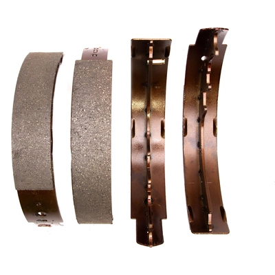 DYNAMIC FRICTION COMPANY - 1901-0670-00 - True-Arc Drum Brake Shoes pa5