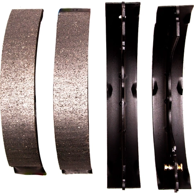 Rear Premium Shoes by DYNAMIC FRICTION COMPANY - 1901-0676-00 pa4