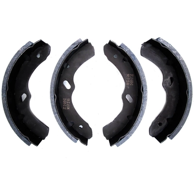 DYNAMIC FRICTION COMPANY - 1901-0696-10 - True-Arc Drum Brake Shoes pa1