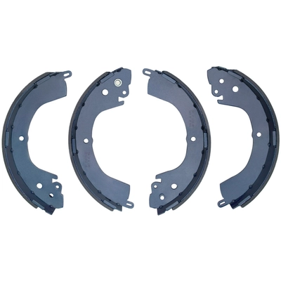 DYNAMIC FRICTION COMPANY - 1901-0728-00 - True-Arc Drum Brake Shoes pa1