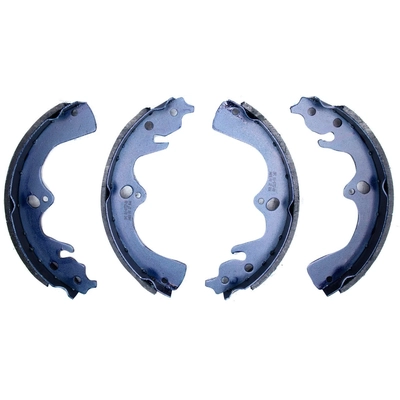 DYNAMIC FRICTION COMPANY - 1901-0737-00 - True-Arc Drum Brake Shoes pa1