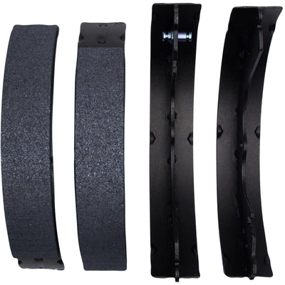 DYNAMIC FRICTION COMPANY - 1901-0757-00 - True-Arc Drum Brake Shoes pa1