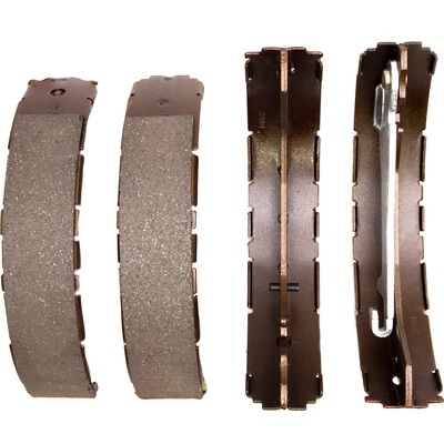 DYNAMIC FRICTION COMPANY - 1901-0800-10 - True-Arc Drum Brake Shoes pa6