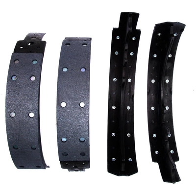 DYNAMIC FRICTION COMPANY - 1903-0151-00 - True-Arc Drum Brake Shoes pa1
