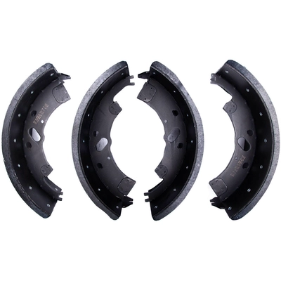 DYNAMIC FRICTION COMPANY - 1903-0381-00 - True-Arc Drum Brake Shoes pa1