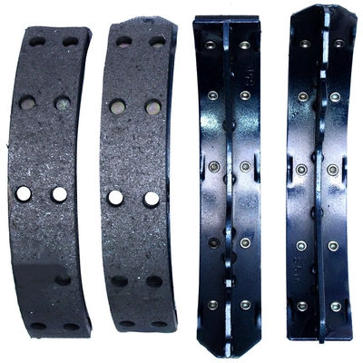 DYNAMIC FRICTION COMPANY - 1903-0519-00 - True-Arc Drum Brake Shoes pa2