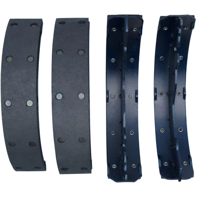 DYNAMIC FRICTION COMPANY - 1903-0520-00 - True-Arc Drum Brake Shoes pa1