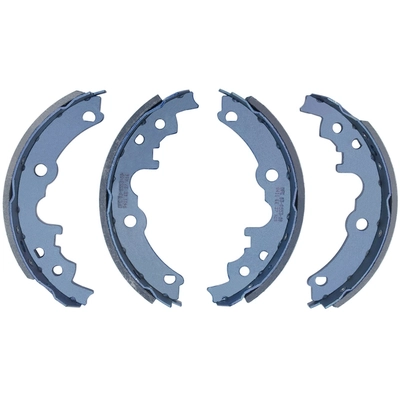 DYNAMIC FRICTION COMPANY - 1903-0553-00 - True-Arc Drum Brake Shoes pa1