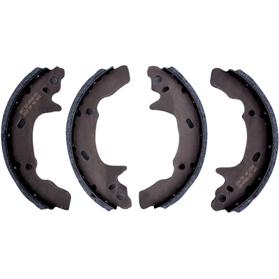DYNAMIC FRICTION COMPANY - 1903-0566-00 - True-Arc Drum Brake Shoes pa1