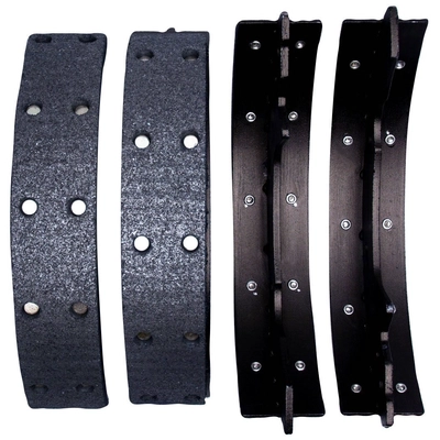 DYNAMIC FRICTION COMPANY - 1903-0566-00 - True-Arc Drum Brake Shoes pa2