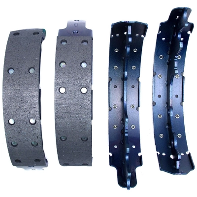DYNAMIC FRICTION COMPANY - 1903-0569-00 - True-Arc Drum Brake Shoes pa2