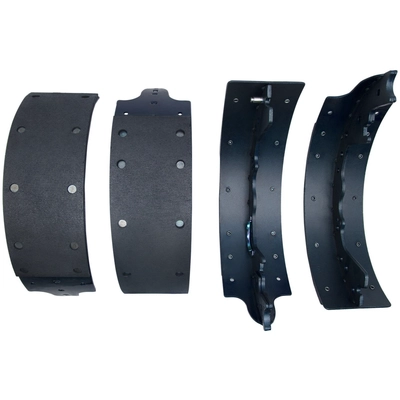 DYNAMIC FRICTION COMPANY - 1903-0583-00 - True-Arc Drum Brake Shoes pa1