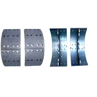 DYNAMIC FRICTION COMPANY - 1903-0604-00 - True-Arc Drum Brake Shoes pa2