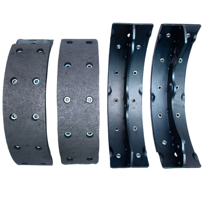 DYNAMIC FRICTION COMPANY - 1903-0612-00 - True-Arc Drum Brake Shoes pa1