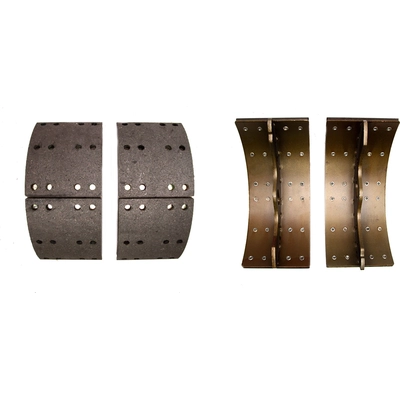 DYNAMIC FRICTION COMPANY - 1903-0614-00 - True-Arc Drum Brake Shoes pa3