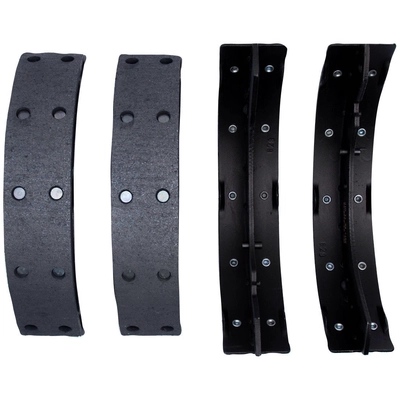DYNAMIC FRICTION COMPANY - 1903-0629-00 - True-Arc Drum Brake Shoes pa2