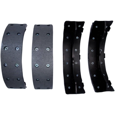 DYNAMIC FRICTION COMPANY - 1903-0682-00 - True-Arc Drum Brake Shoes pa1