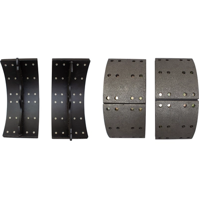 DYNAMIC FRICTION COMPANY - 1903-0686-00 - True-Arc Drum Brake Shoes pa4