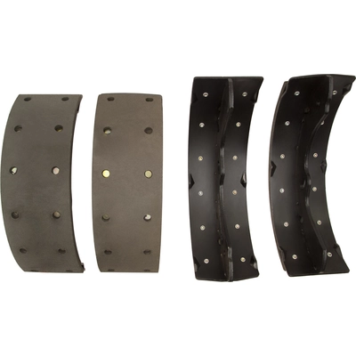 DYNAMIC FRICTION COMPANY - 1903-0695-00 - True-Arc Drum Brake Shoes pa4
