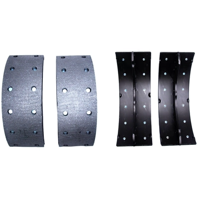DYNAMIC FRICTION COMPANY - 1903-0699-00 - True-Arc Drum Brake Shoes pa2