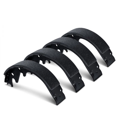 DYNAMIC FRICTION COMPANY - 1903-0717-00 - True-Arc Drum Brake Shoes pa1