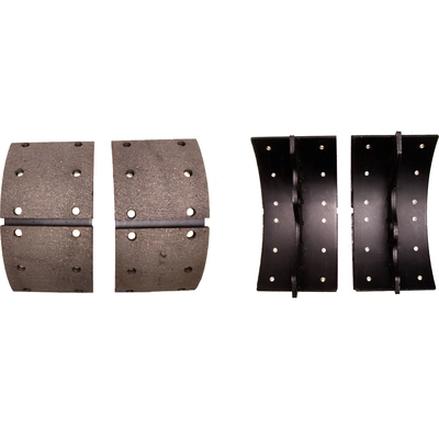 DYNAMIC FRICTION COMPANY - 1903-0717-00 - True-Arc Drum Brake Shoes pa3