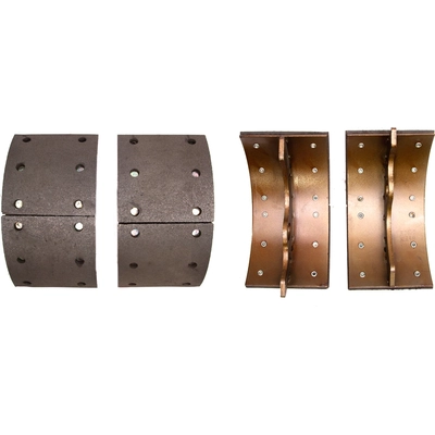 DYNAMIC FRICTION COMPANY - 1903-0731-00 - True-Arc Drum Brake Shoes pa3