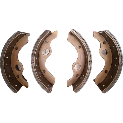 DYNAMIC FRICTION COMPANY - 1903-0731-00 - True-Arc Drum Brake Shoes pa4