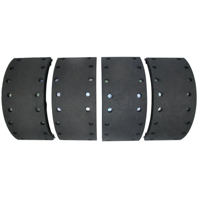 DYNAMIC FRICTION COMPANY - 1903-0792-00 - True-Arc Drum Brake Shoes pa1