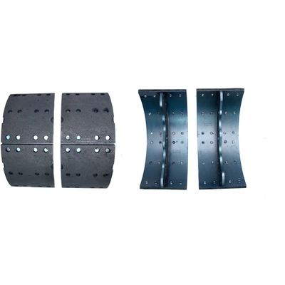DYNAMIC FRICTION COMPANY - 1903-0833-00 - True-Arc Drum Brake Shoes pa2