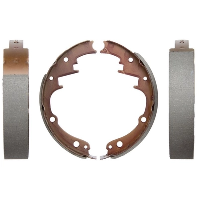 IDEAL BRAKE - S449 - Rear Drum Brake Shoe pa1