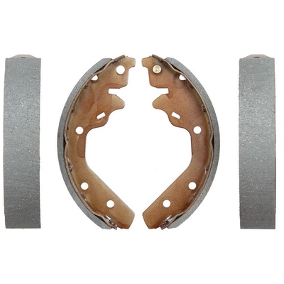 IDEAL BRAKE - S519 - Rear Drum Brake Shoe pa1