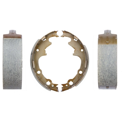 IDEAL BRAKE - S538 - Rear Drum Brake Shoe pa1