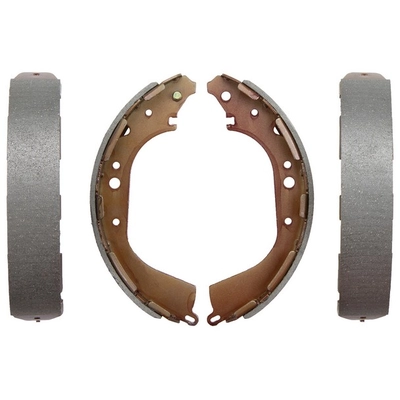 IDEAL BRAKE - S631 - Rear Drum Brake Shoe pa1