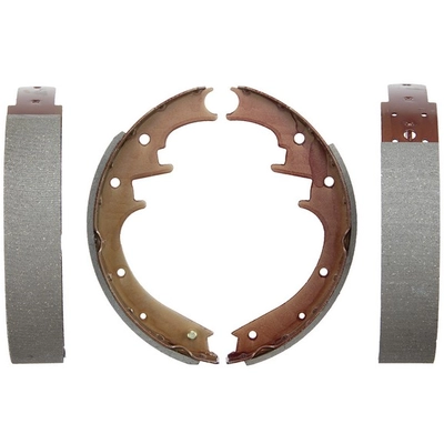 IDEAL BRAKE - S670 - Rear Drum Brake Shoe pa1