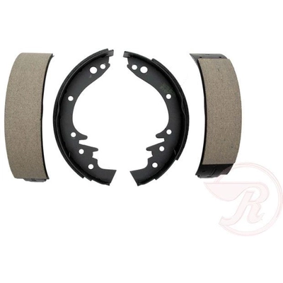 Rear Premium Shoes by RAYBESTOS - 158PG pa3