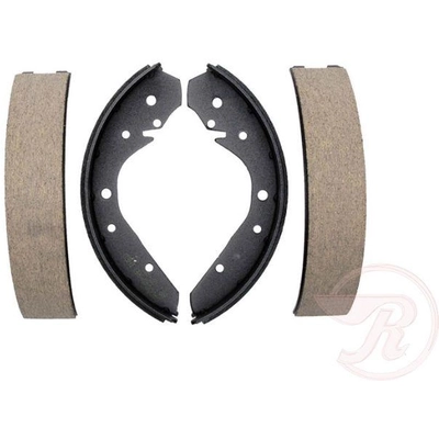 Rear Premium Shoes by RAYBESTOS - 268PG pa3