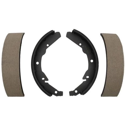 Rear Premium Shoes by RAYBESTOS - 374PG pa1