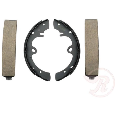 Rear Premium Shoes by RAYBESTOS - 406PG pa3