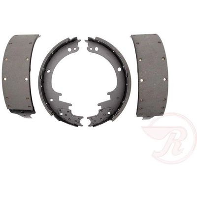 Rear Premium Shoes by RAYBESTOS - 475PG pa3