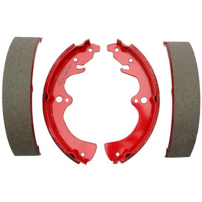 Rear Premium Shoes by RAYBESTOS - 488PG pa2