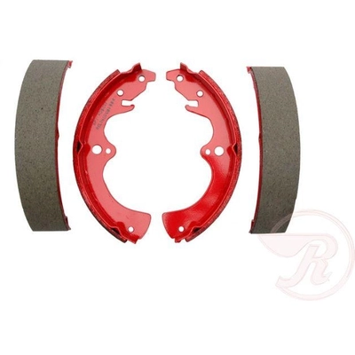 Rear Premium Shoes by RAYBESTOS - 488PG pa3