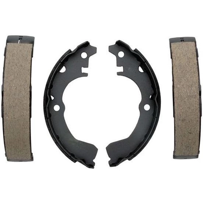 Rear Premium Shoes by RAYBESTOS - 502PG pa1