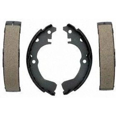 Rear Premium Shoes by RAYBESTOS - 502PG pa4