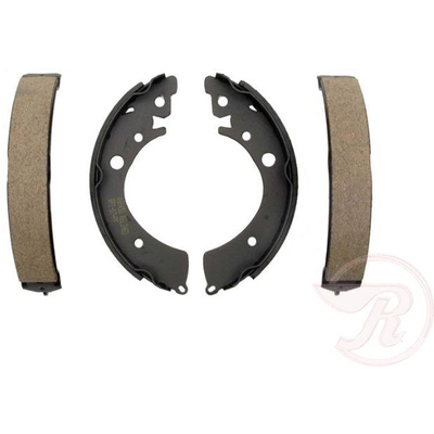 Rear Premium Shoes by RAYBESTOS - 545PG pa3