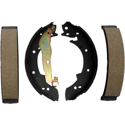 Rear Premium Shoes by RAYBESTOS - 548PG pa2