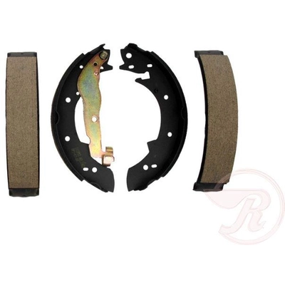 Rear Premium Shoes by RAYBESTOS - 548PG pa3