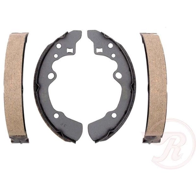 Rear Premium Shoes by RAYBESTOS - 598PG pa3