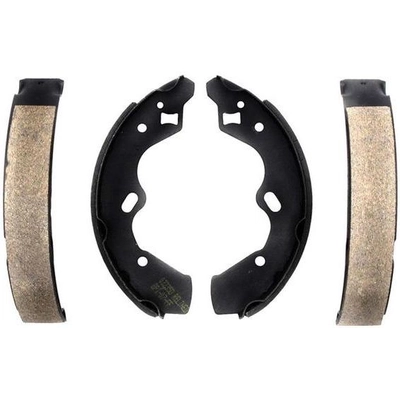 Rear Premium Shoes by RAYBESTOS - 688PG pa2