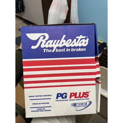 RAYBESTOS - 705PG - Rear Premium Shoes pa9